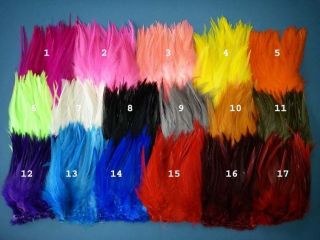   SADDLE HACKLE 5   7 Fly Tying Streamers Tails All Purpose Chinese