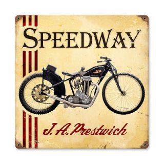New Custom Made JAP Speedway Antique Classic Motorcycle Metal Sign