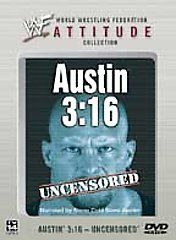 WWF   Austin 3 16 DVD, 2002