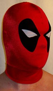 Superhero Deadpool Mask Halloween Costume hero  MADE IN 