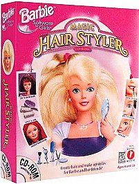 Barbie Magic Hair Styler PC
