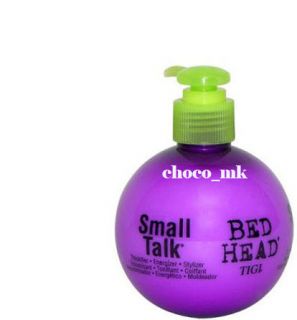 Hair Styling Cream Tigi Bed Head Small Talk 3 in 1 Volume Thicken Hair 