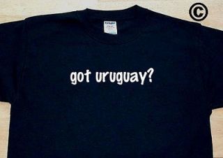 got uruguay country funny t shirt tee more options size