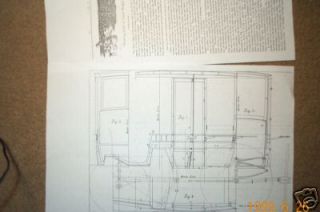 horse drawn depot wagon plan  5 99