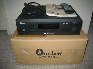 outlaw audio 950 preamp processor from canada 