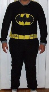 dc comics batman black union suit costume with cape