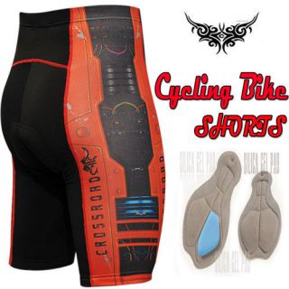 mens triathlon Bicycle Bike Cycle cyclist 12mm gel padded shorts gear 