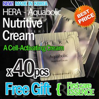 Amore Pacific HERA Nutritive Cream sample 40pcs Face Hydro Gel 