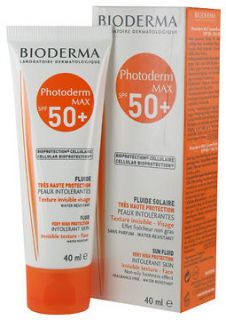 bioderma photoderm max ultra fluid spf 50 sun care 40ml  20 