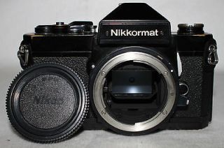 Vintage Nikon Nikkormat FT3 Black 35mm SLR Film Camera / Body Only 