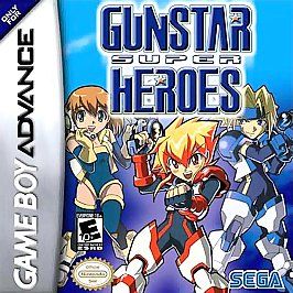 Gunstar Super Heroes Nintendo Game Boy Advance, 2005