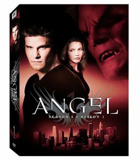 Angel   Season 1 (DVD, 2009, 6 Disc Set, Canadian; Pan and S