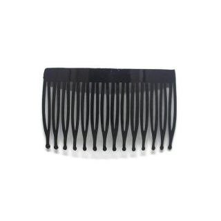   Plastic Hair Combs Black 14 Teeth Bulk Supply Craft Accessory 3 70mm
