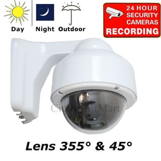   Dome CCD Surveillance Security Camera Integrate Varifocal Lens 1Z5