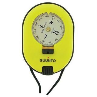 Suunto Compass KB 20 Handbearing Compass Yellow Made in Finland
