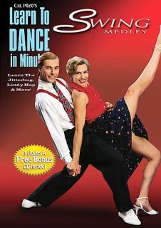 Cal Pozos Learn to Dance in Minutes Swing Medley DVD, 2005