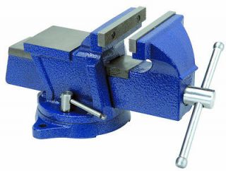 Newly listed 5 Bench Vise w/ Anvil Swivel Locking Base Tabletop Clamp 