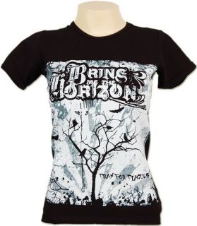 Bring Me the Horizon BMTH Oliver Sykes Metal Rock T Shirt Skinny 