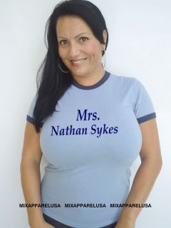 cute nathan sykes the wanted t shirt sizes small thru