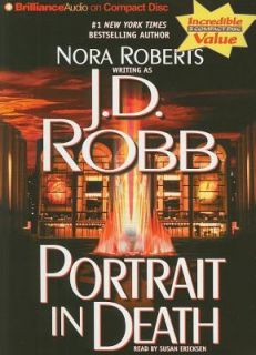 Portrait in Death by J. D. Robb 2007, CD, Abridged
