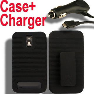   Charger for Samsung Galaxy S II 2 T Mobile H Holster SGH T989 X AK NEW