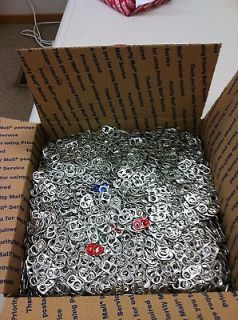    12,000 Count of Aluminum Pull Tabs, Perfect for Charity or Crafts