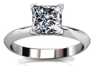 princess cut diamond engagement ring in Engagement Rings