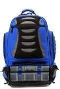 OPENWATER TACKLE BOX LARGE BACKPACK   RANGER BLUE/BLACK BRAND NEW 