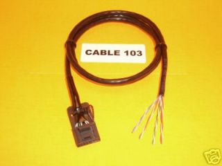 cable103 motorola 16 pin maxtrac gm300 vhf uhf repeater time