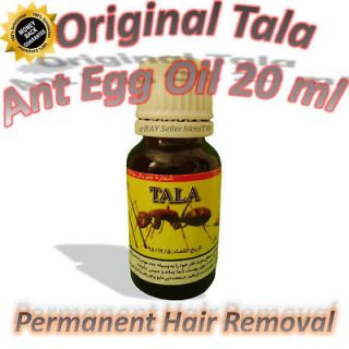 tala ant egg oil 20 ml permanent hair removal 100