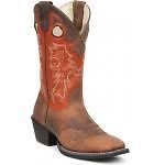 Durango DB5482 12 Nicotine & Rust Buckaroo Saddle Western Boots Size 