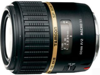 Tamron SP AF 60mm F2 Di II LD IF MACRO 11 Lens for Canon (Model G005)