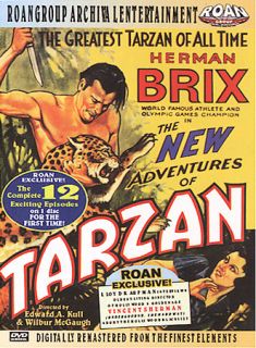 The New Adventures of Tarzan DVD, 2004