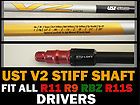 TaylorMade R11 Stiff UST V2 Driver Shaft Proforce w TP Sleeve Adapter 