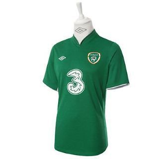 Republic of Ireland Home Footbal Shirt 2012 2013   S M L XL XXL
