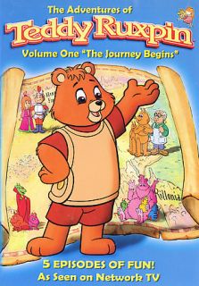 Adventures of Teddy Ruxpin   Volume 1 The Journey Begins DVD, 2006 