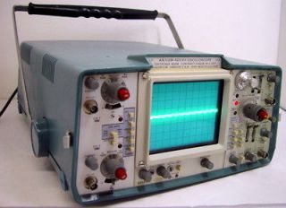 Tektronix 465M AN/USM 425(V)1 100 Mhz 2 Channel Analog Oscilloscope