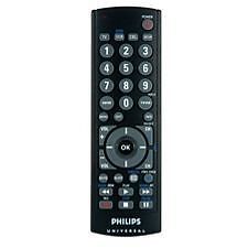   BIG Button Universal Remote TV, VCR, Set top Box Philips SRU2103/27
