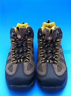 New Boys Swiss Gear Hiking Hiker Boots Athletic Shoes Sneaker Size 3 