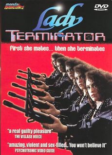 Lady Terminator (DVD, 2004, Uncut versio