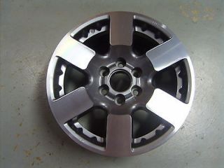 2006 2012 Nissan Xterra/Frontier Wheel, 16x7, 6 spoke machined 