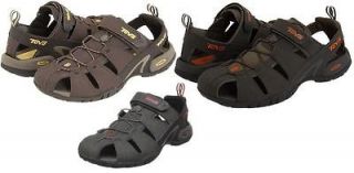 Teva Mens Sandals Hiking Water Trail Sport Shoes Olive Dozer III Size 