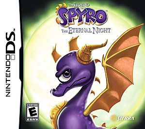 The Legend of Spyro The Eternal Night Nintendo DS, 2007