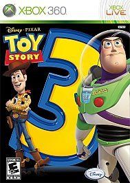 Toy Story 3: The Video Game Xbox 360 New Factory Sealed Disney / Pixar 