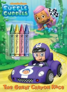 The Great Crayon Race by Golden Books Staff 2012, Paperback