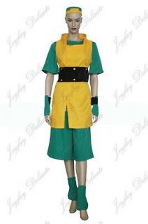 Avatar The Last AirBender Toph Cosplay Costume Halloween Clothing XS 