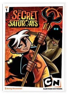 Cartoon Network Secret Saturdays   Volume One DVD, 2009