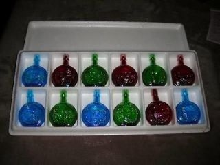 Set of 12 Miniature President of the United States Bottles by Wheaton 