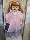 Theresa by Moments Treasures Porcelain Doll 19.5 in MIB FREE 