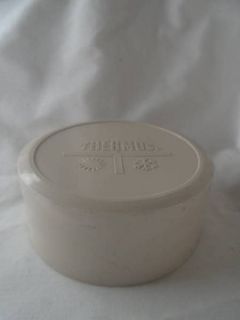 Thermos Co. Replacement Cup #73A63   Cream   Wide Mouth   FREE U.S 